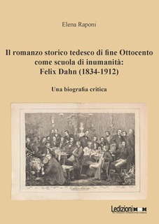 Cover of Il romanzo storico tedesco di fine Ottocento...