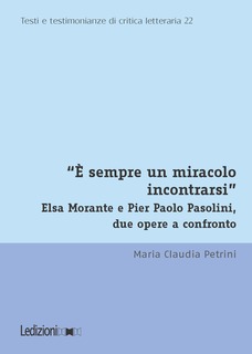 Cover of "È sempre un miracolo incontrarsi"