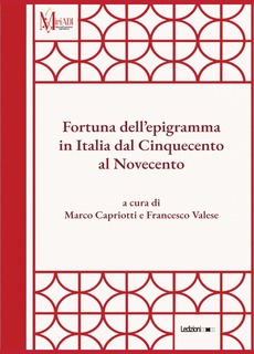 Cover of Fortuna dell’epigramma in Italia dal Cinquecento al Novecento