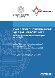 Cover of Dalla non discriminazione alle pari opportunità III