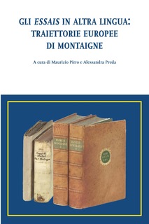 Cover of Gli Essais in altra lingua